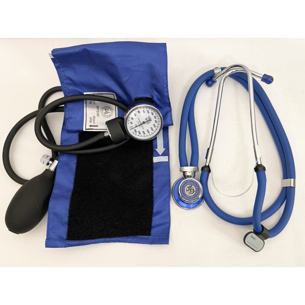 Elite Medical Sphygmomanometer Artery Certified Adult Blood Pressure Cuff